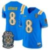 Troy Aikman Jersey #8 UCLA Bruins Dia de los Muertos Vapor Limited All Stitched - Top Design Fan Troy Aikman Jersey #8 UCLA Bruins Dia de los Muertos Vapor Limited All Stitched