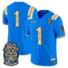 Team Jersey #1 UCLA Bruins Dia de los Muertos Vapor Limited All Stitched