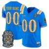 UCLA Bruins Día de los Muertos Vapor Limited Custom Jersey - All Stitched - Top Design Fan UCLA Bruins Día de los Muertos Vapor Limited Custom Jersey - All Stitched