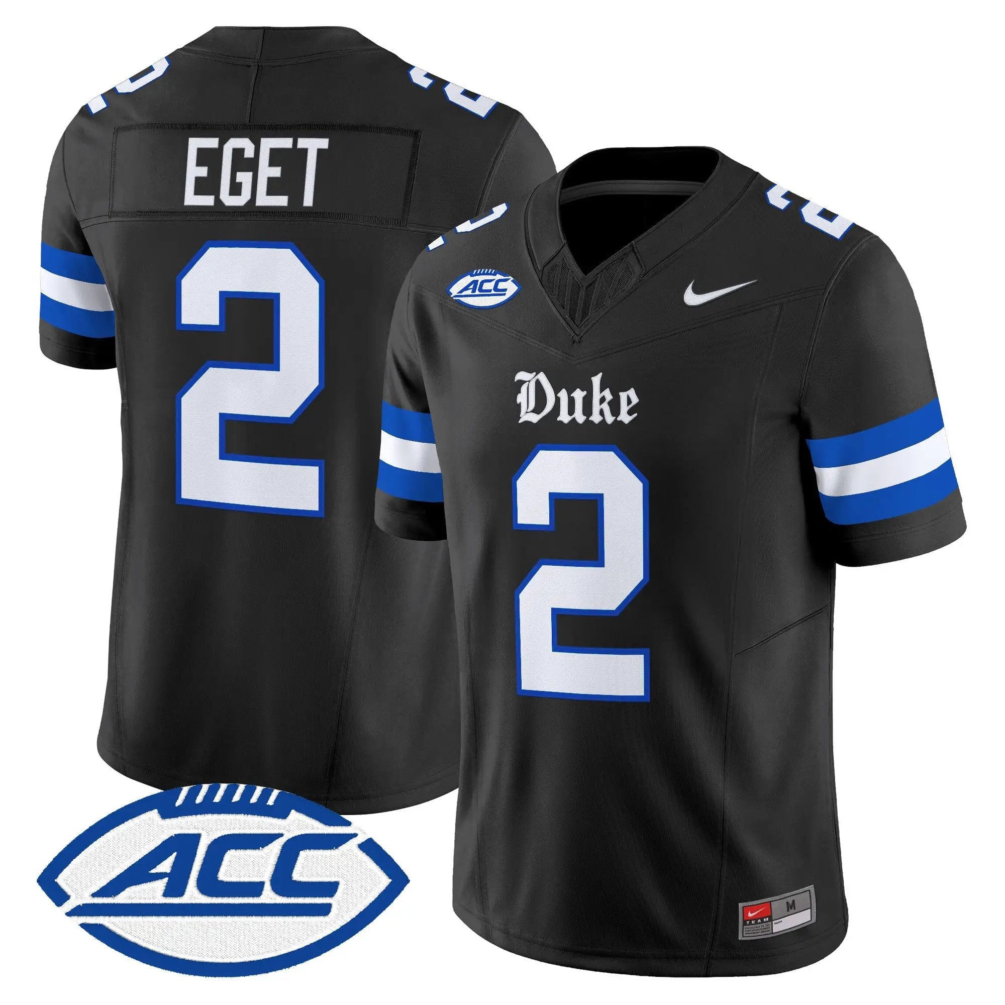 Walker Eget Jersey #2 Duke Blue Devils 2026 Dark Mode Vapor Limited All Stitched - Top Design Fan Walker Eget Jersey #2 Duke Blue Devils 2026 Dark Mode Vapor Limited All Stitched