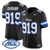 Durham Jersey #919 Duke Blue Devils 2026 Dark Mode Vapor Limited All Stitched - Top Design Fan Durham Jersey #919 Duke Blue Devils 2026 Dark Mode Vapor Limited All Stitched