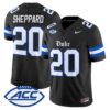 Nate Sheppard Jersey #20 Duke Blue Devils 2026 Dark Mode Vapor Limited All Stitched - Top Design Fan Nate Sheppard Jersey #20 Duke Blue Devils 2026 Dark Mode Vapor Limited All Stitched