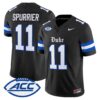 Steve Spurrier Jersey #11 Duke Blue Devils 2026 Dark Mode Vapor Limited All Stitched - Top Design Fan Steve Spurrier Jersey #11 Duke Blue Devils 2026 Dark Mode Vapor Limited All Stitched