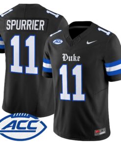 Steve Spurrier Jersey #11 Duke Blue Devils 2026 Dark Mode Vapor Limited All Stitched