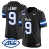 Thad Lewis Jersey #9 Duke Blue Devils 2026 Dark Mode Vapor Limited All Stitched - Top Design Fan Thad Lewis Jersey #9 Duke Blue Devils 2026 Dark Mode Vapor Limited All Stitched