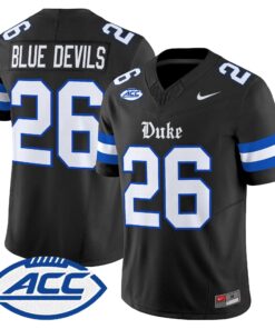 Blue Devils Jersey #26 Duke Blue Devils 2026 Dark Mode Vapor Limited All Stitched