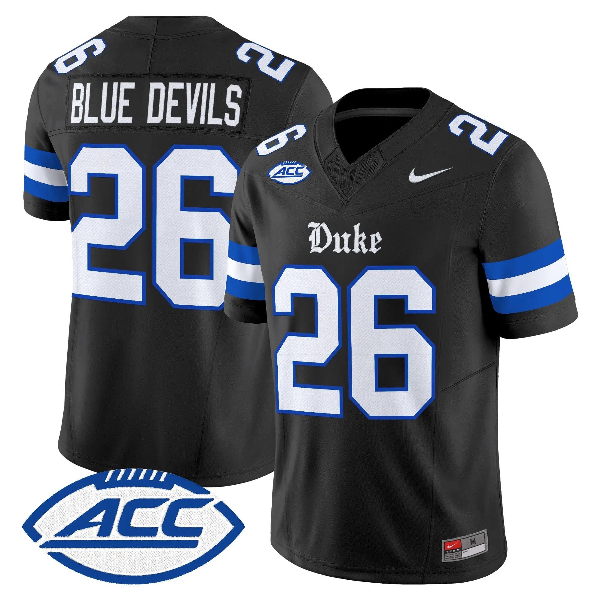 Blue Devils Jersey #26 Duke Blue Devils 2026 Dark Mode Vapor Limited All Stitched - Top Design Fan Blue Devils Jersey #26 Duke Blue Devils 2026 Dark Mode Vapor Limited All Stitched