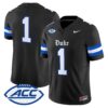 Team Jersey #1 Duke Blue Devils 2026 Dark Mode Vapor Limited All Stitched - Top Design Fan Team Jersey #1 Duke Blue Devils 2026 Dark Mode Vapor Limited All Stitched