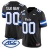 Duke Blue Devils 2026 Dark Mode Vapor Limited Custom Jersey - All Stitched