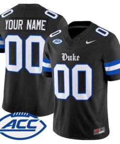 Duke Blue Devils 2026 Dark Mode Vapor Limited Custom Jersey - All Stitched