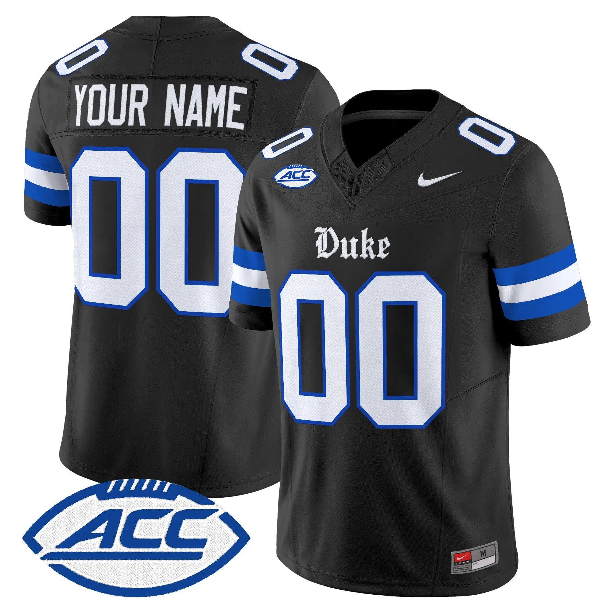 Duke Blue Devils 2026 Dark Mode Vapor Limited Custom Jersey - All Stitched - Top Design Fan Duke Blue Devils 2026 Dark Mode Vapor Limited Custom Jersey - All Stitched