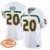 Ed Reed Jersey #20 Miami Hurricanes 2009 Throwback Vapor Limited All Stitched