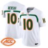 Darian Mensah Jersey #10 Miami Hurricanes 2009 Throwback Vapor Limited All Stitched - Top Design Fan Darian Mensah Jersey #10 Miami Hurricanes 2009 Throwback Vapor Limited All Stitched