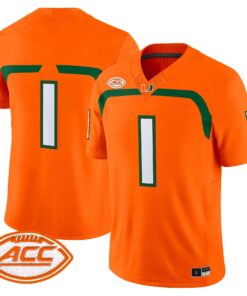 team-jersey-1-miami-hurricanes-2009-throwback-vapor-limited-all-stitched-03 - Top Design Fan Team Jersey #1 Miami Hurricanes 2009 Throwback Vapor Limited All Stitched