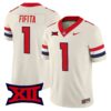 Noah Fifita Jersey #1 Arizona Wildcats 2026 Vapor Limited All Stitched - Top Design Fan Noah Fifita Jersey #1 Arizona Wildcats 2026 Vapor Limited All Stitched
