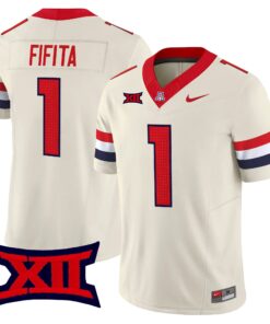 Noah Fifita Jersey #1 Arizona Wildcats 2026 Vapor Limited All Stitched