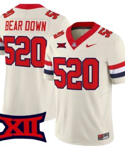 Bear Down Jersey #520 Arizona Wildcats 2026 Vapor Limited All Stitched