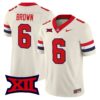 Taye Brown Jersey #6 Arizona Wildcats 2026 Vapor Limited All Stitched