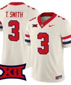 Tre Smith Jersey #3 Arizona Wildcats 2026 Vapor Limited All Stitched