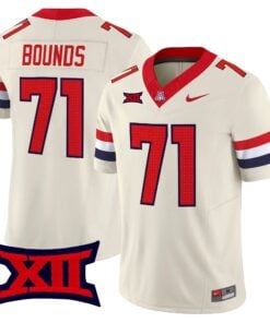 Tristan Bounds Jersey #71 Arizona Wildcats 2026 Vapor Limited All Stitched