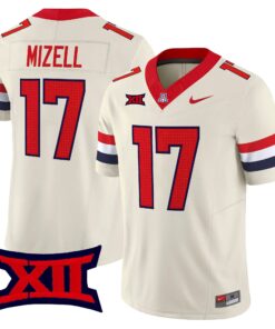 Isaiah Mizell Jersey #17 Arizona Wildcats 2026 Vapor Limited All Stitched