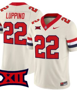 Art Luppino Jersey #22 Arizona Wildcats 2026 Vapor Limited All Stitched