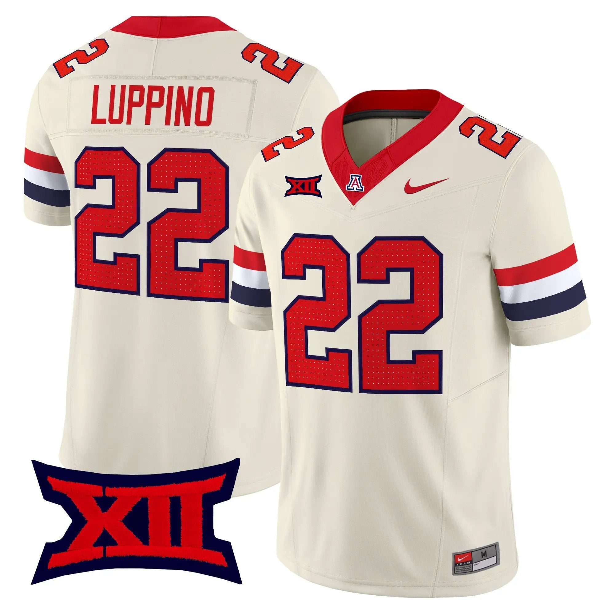 Art Luppino Jersey #22 Arizona Wildcats 2026 Vapor Limited All Stitched - Top Design Fan Art Luppino Jersey #22 Arizona Wildcats 2026 Vapor Limited All Stitched