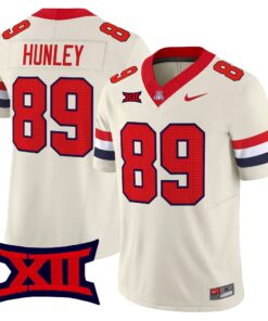 Ricky Hunley Jersey #89 Arizona Wildcats 2026 Vapor Limited All Stitched