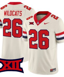 Wildcats Jersey #26 Arizona Wildcats 2026 Vapor Limited All Stitched
