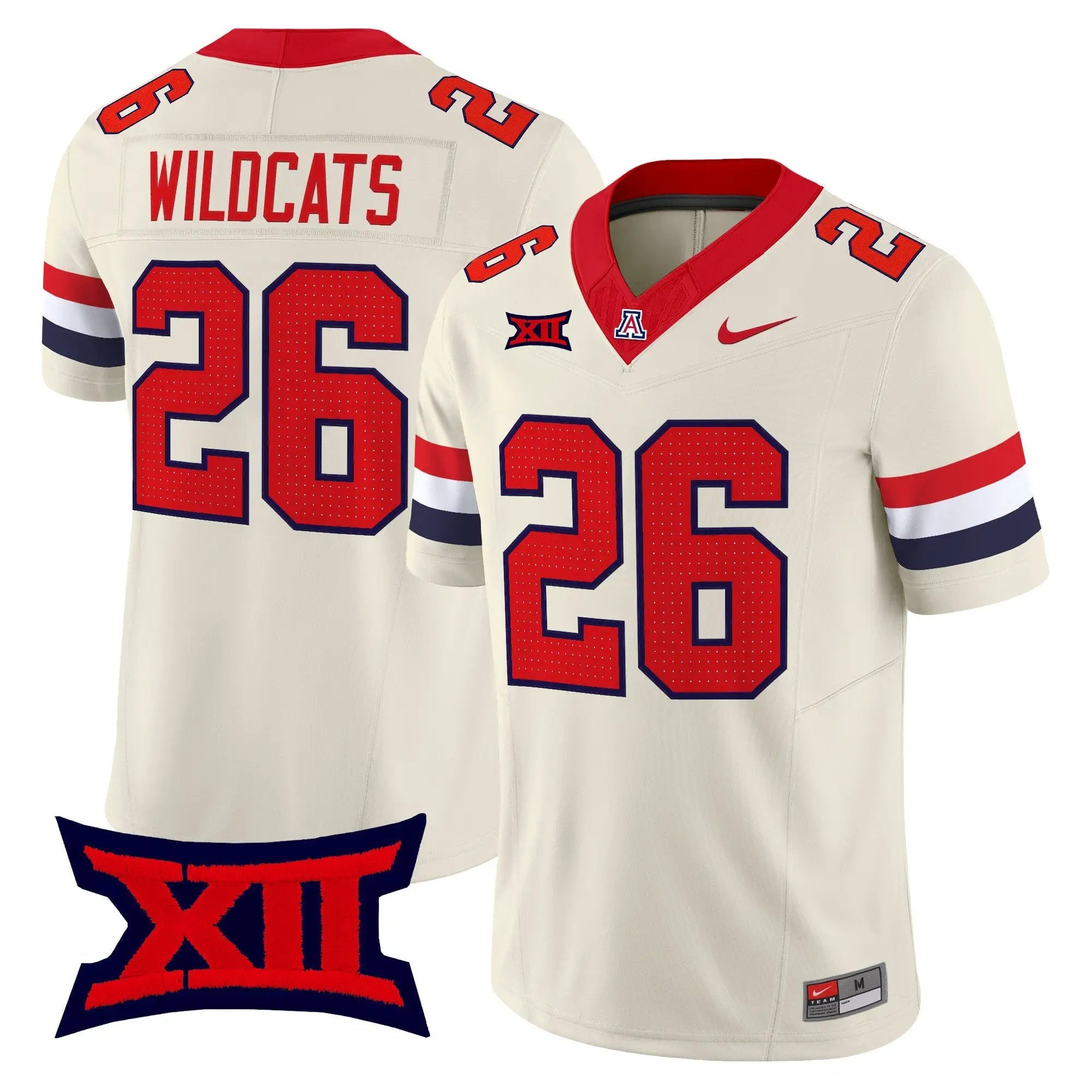 Wildcats Jersey #26 Arizona Wildcats 2026 Vapor Limited All Stitched - Top Design Fan Wildcats Jersey #26 Arizona Wildcats 2026 Vapor Limited All Stitched