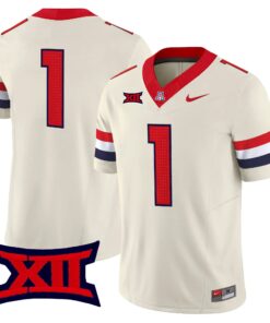 Team Jersey #1 Arizona Wildcats 2026 Vapor Limited All Stitched