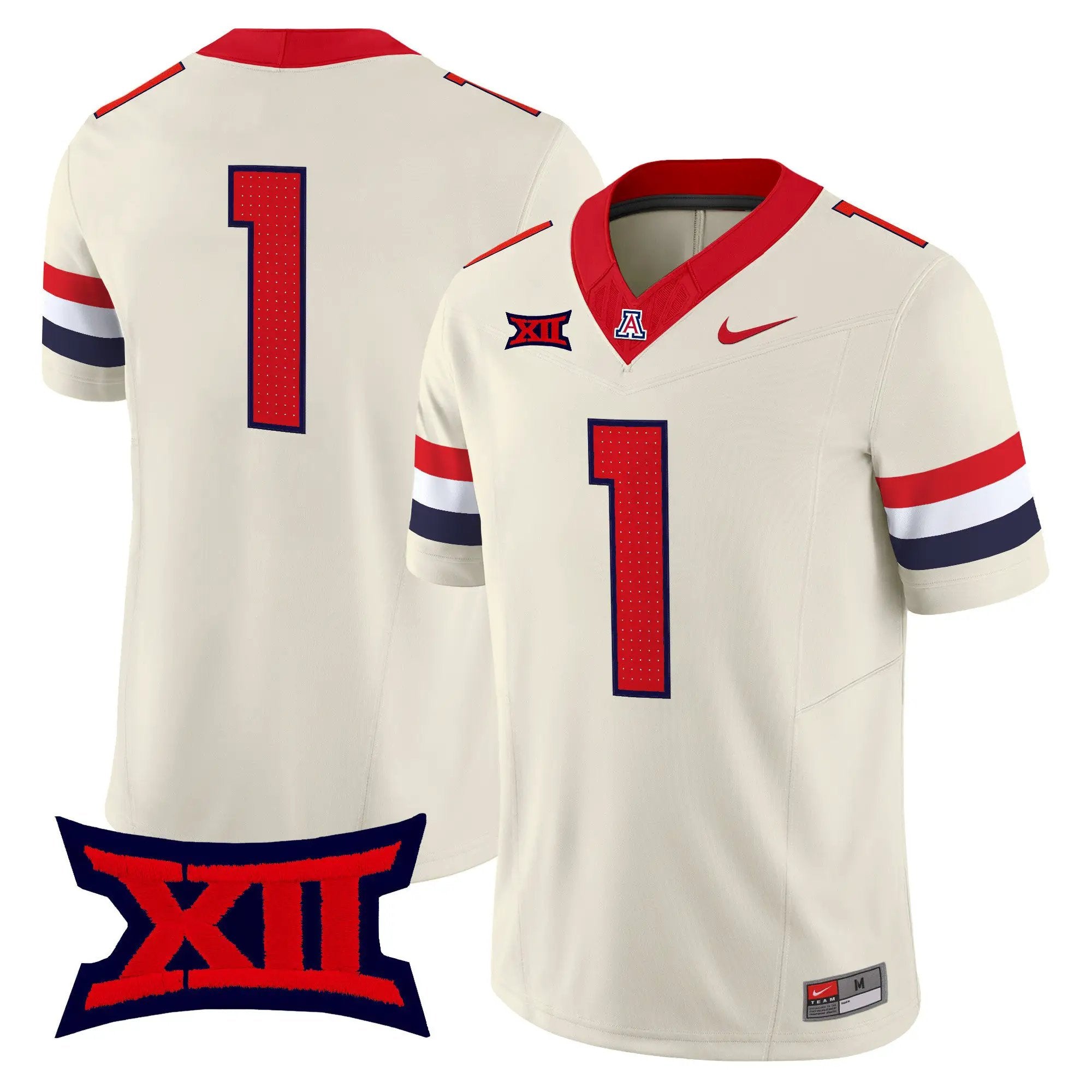 Team Jersey #1 Arizona Wildcats 2026 Vapor Limited All Stitched - Top Design Fan Team Jersey #1 Arizona Wildcats 2026 Vapor Limited All Stitched