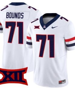 tristan-bounds-jersey-71-arizona-wildcats-2026-vapor-limited-all-stitched-02 - Top Design Fan Tristan Bounds Jersey #71 Arizona Wildcats 2026 Vapor Limited All Stitched