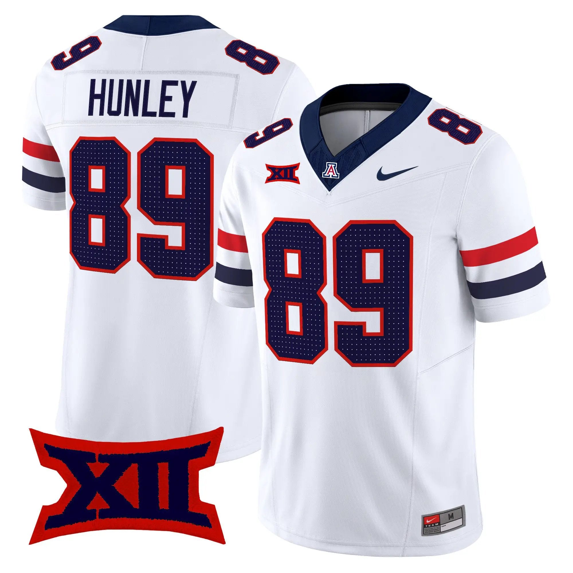 ricky-hunley-jersey-89-arizona-wildcats-2026-vapor-limited-all-stitched-02 - Top Design Fan Ricky Hunley Jersey #89 Arizona Wildcats 2026 Vapor Limited All Stitched
