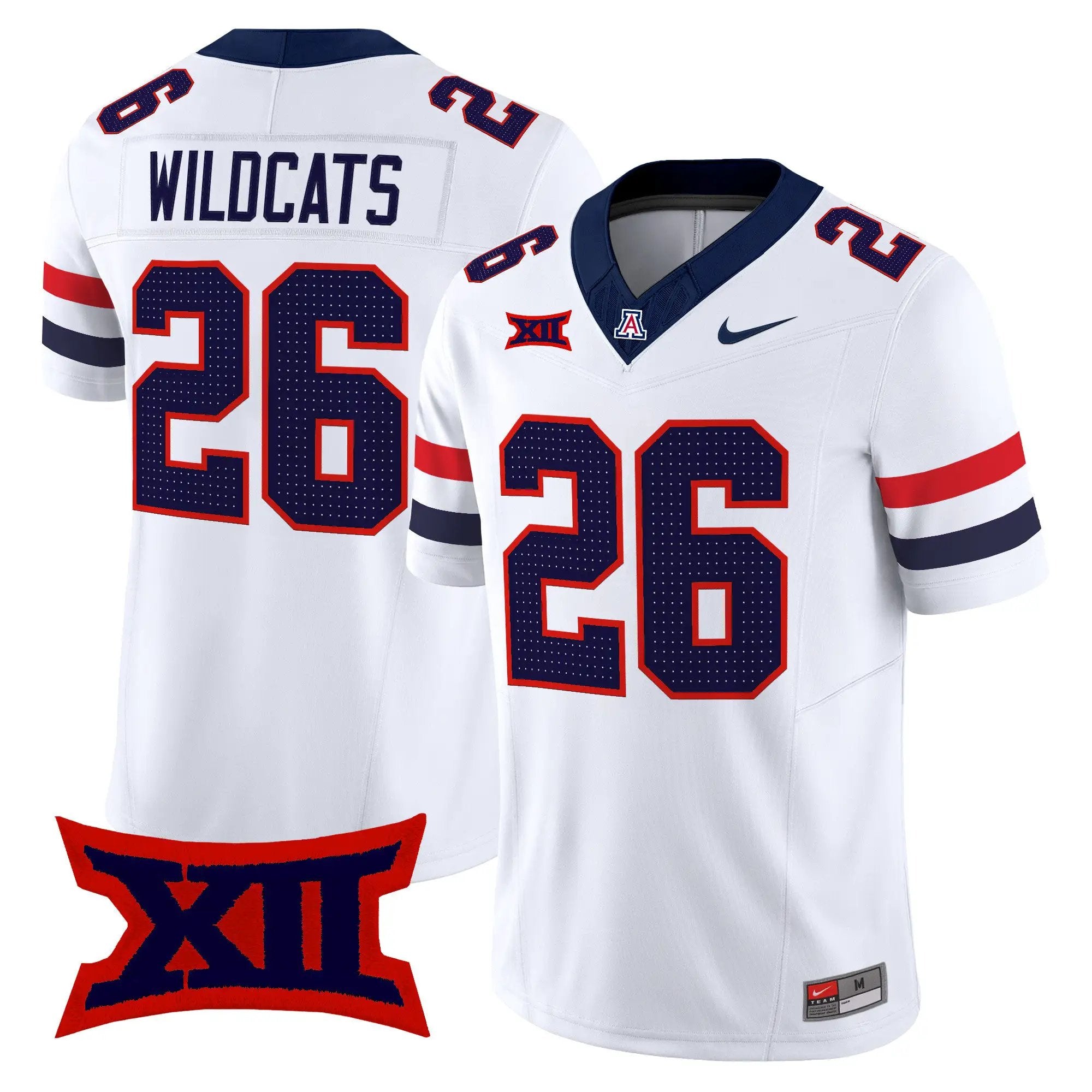 wildcats-jersey-26-arizona-wildcats-2026-vapor-limited-all-stitched-02 - Top Design Fan Wildcats Jersey #26 Arizona Wildcats 2026 Vapor Limited All Stitched