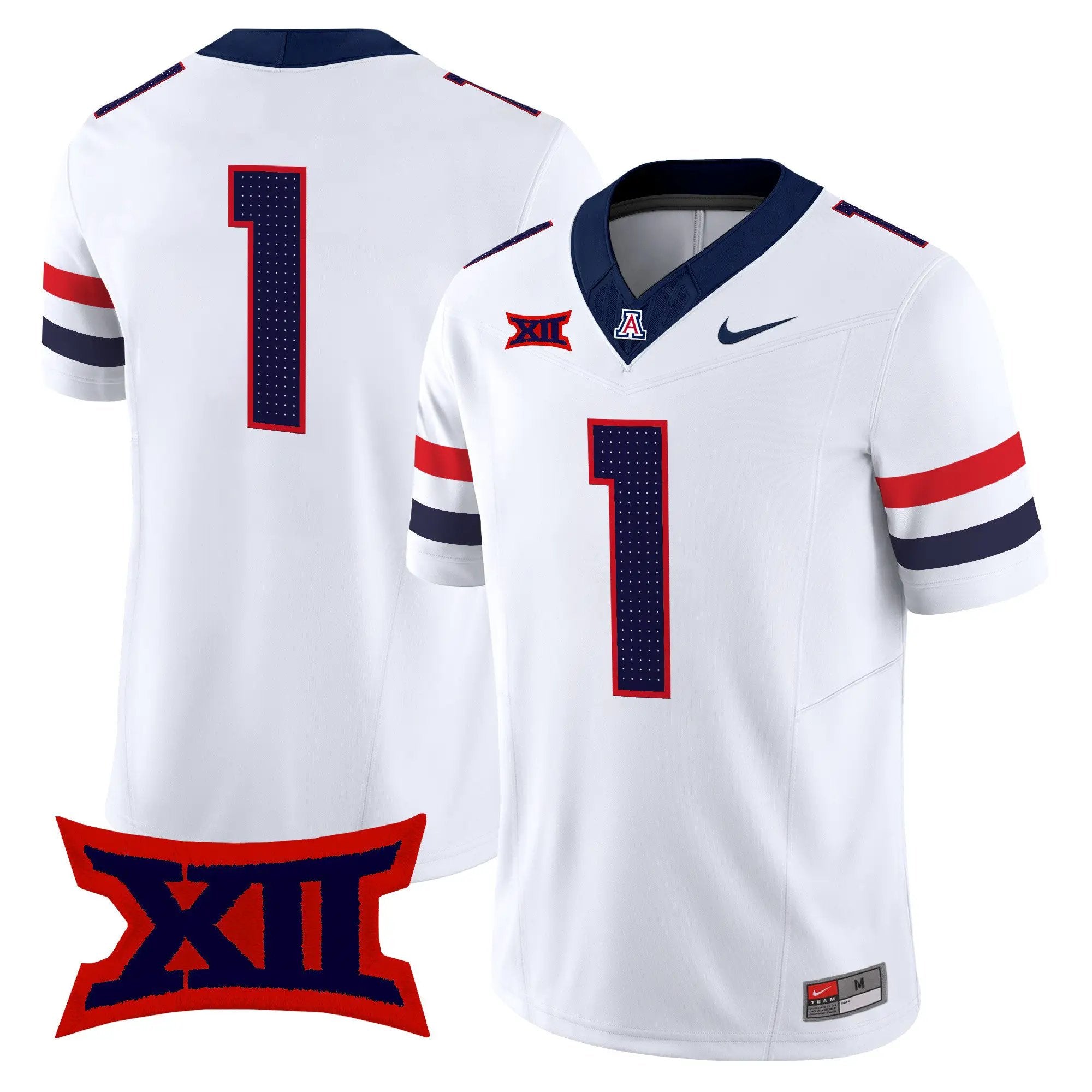 team-jersey-1-arizona-wildcats-2026-vapor-limited-all-stitched-02 - Top Design Fan Team Jersey #1 Arizona Wildcats 2026 Vapor Limited All Stitched
