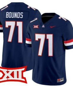 tristan-bounds-jersey-71-arizona-wildcats-2026-vapor-limited-all-stitched-03 - Top Design Fan Tristan Bounds Jersey #71 Arizona Wildcats 2026 Vapor Limited All Stitched