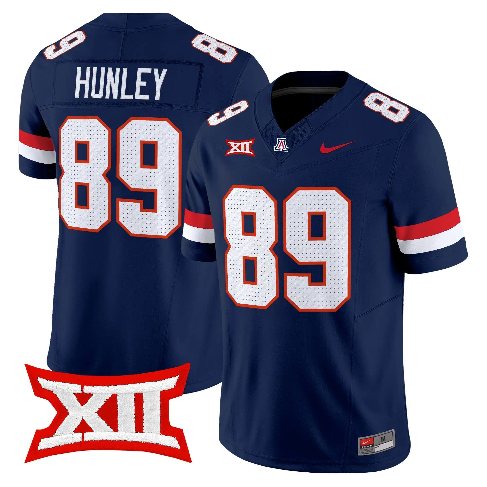 ricky-hunley-jersey-89-arizona-wildcats-2026-vapor-limited-all-stitched-03 - Top Design Fan Ricky Hunley Jersey #89 Arizona Wildcats 2026 Vapor Limited All Stitched