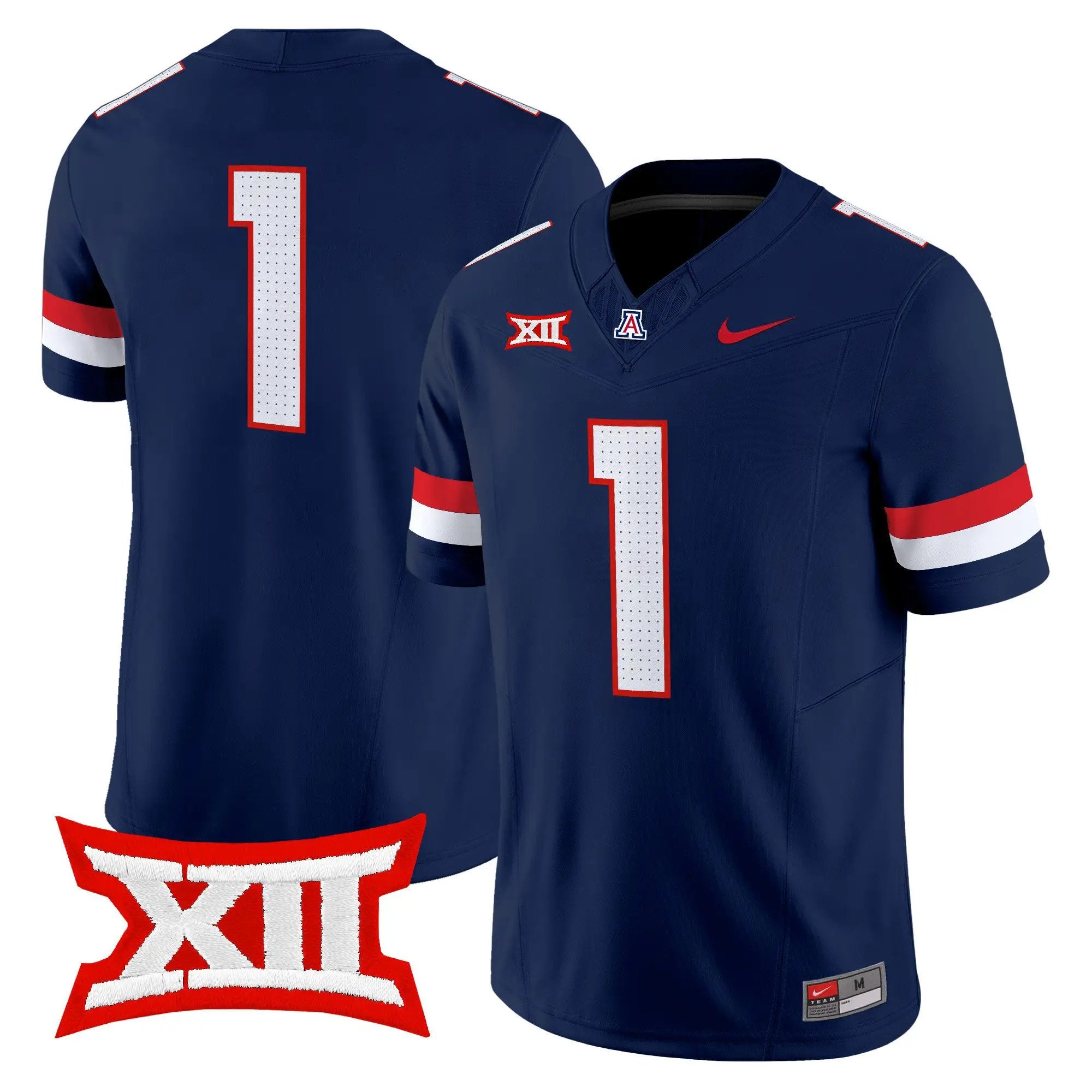 team-jersey-1-arizona-wildcats-2026-vapor-limited-all-stitched-03 - Top Design Fan Team Jersey #1 Arizona Wildcats 2026 Vapor Limited All Stitched
