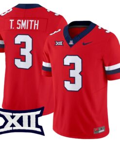 tre-smith-jersey-3-arizona-wildcats-2026-vapor-limited-all-stitched-04 - Top Design Fan Tre Smith Jersey #3 Arizona Wildcats 2026 Vapor Limited All Stitched