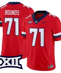 tristan-bounds-jersey-71-arizona-wildcats-2026-vapor-limited-all-stitched-04 - Top Design Fan Tristan Bounds Jersey #71 Arizona Wildcats 2026 Vapor Limited All Stitched