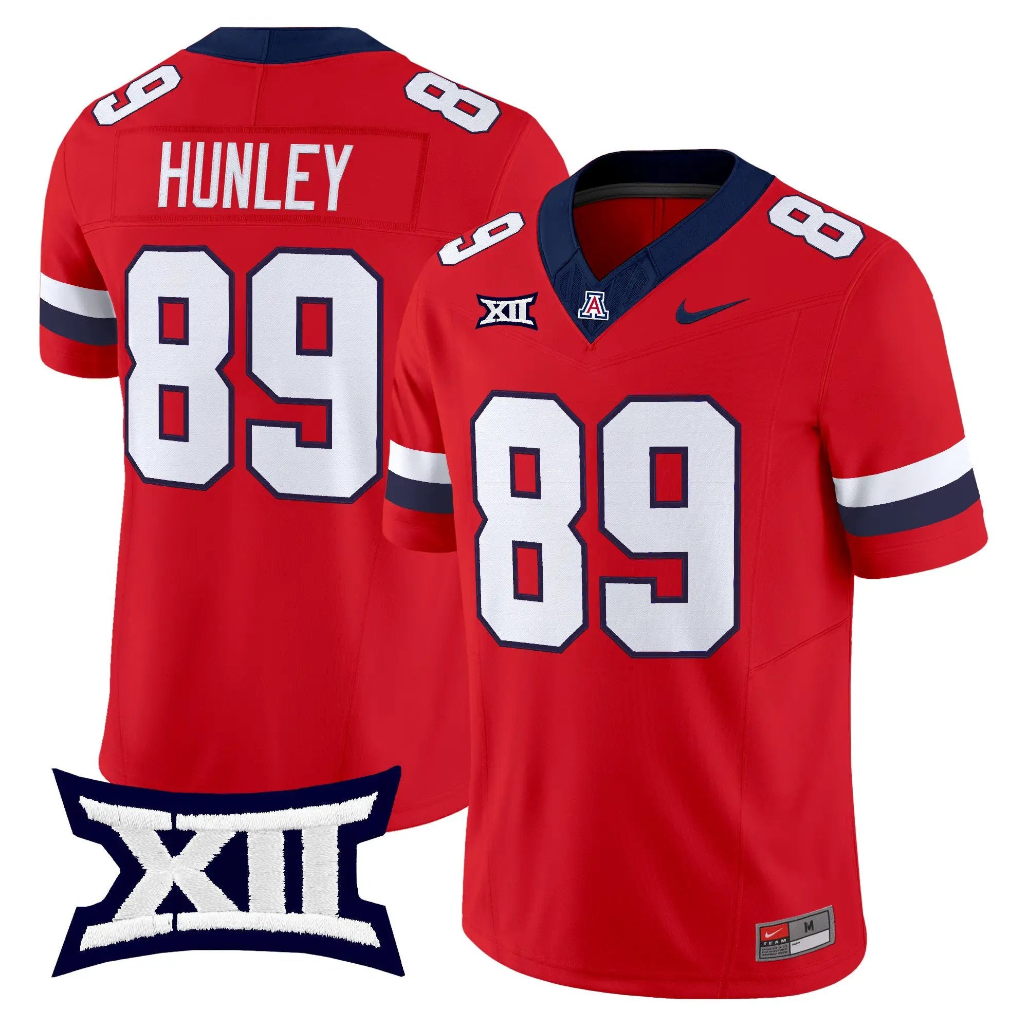 ricky-hunley-jersey-89-arizona-wildcats-2026-vapor-limited-all-stitched-04 - Top Design Fan Ricky Hunley Jersey #89 Arizona Wildcats 2026 Vapor Limited All Stitched