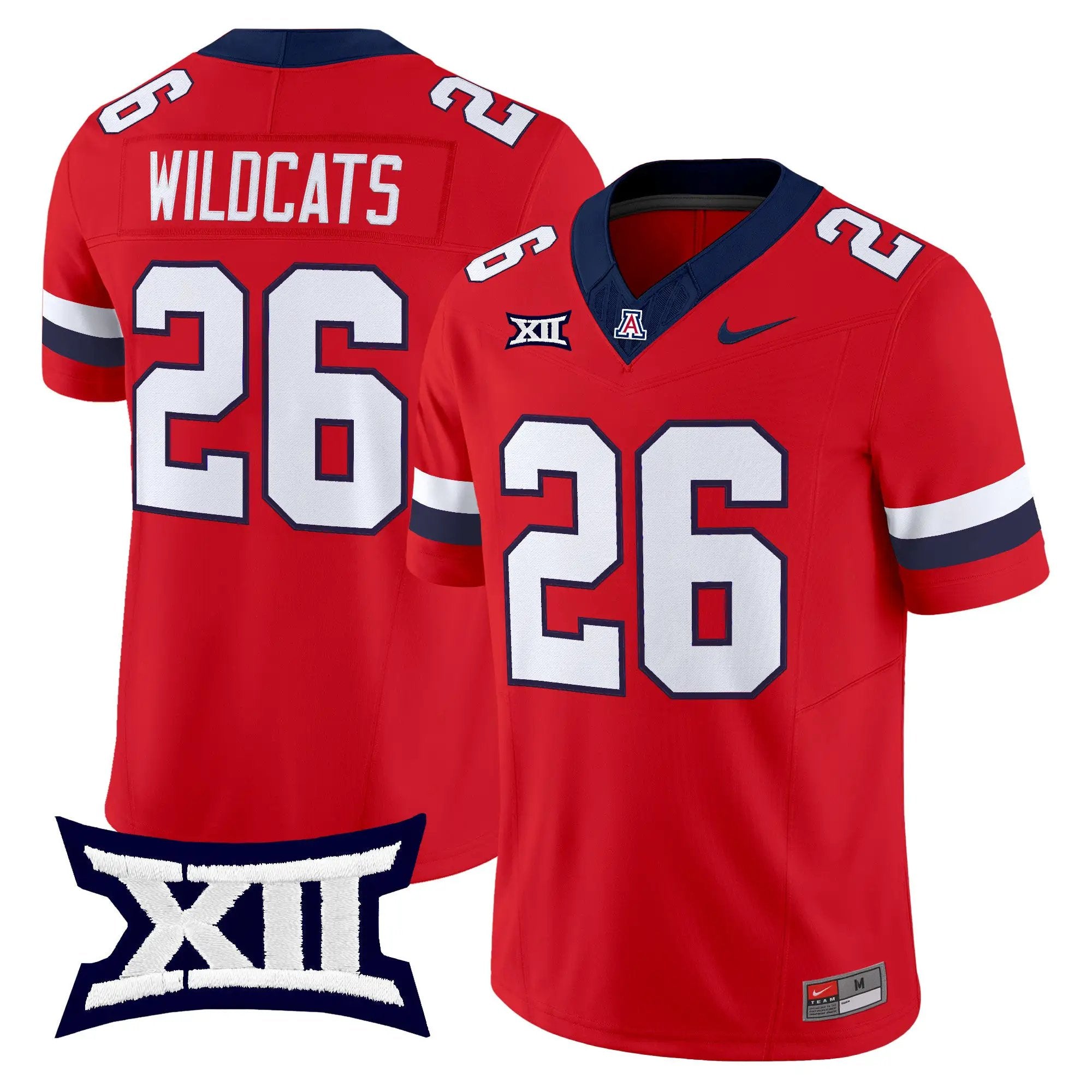 wildcats-jersey-26-arizona-wildcats-2026-vapor-limited-all-stitched-04 - Top Design Fan Wildcats Jersey #26 Arizona Wildcats 2026 Vapor Limited All Stitched
