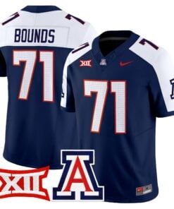 tristan-bounds-jersey-71-arizona-wildcats-2026-vapor-limited-all-stitched-05 - Top Design Fan Tristan Bounds Jersey #71 Arizona Wildcats 2026 Vapor Limited All Stitched