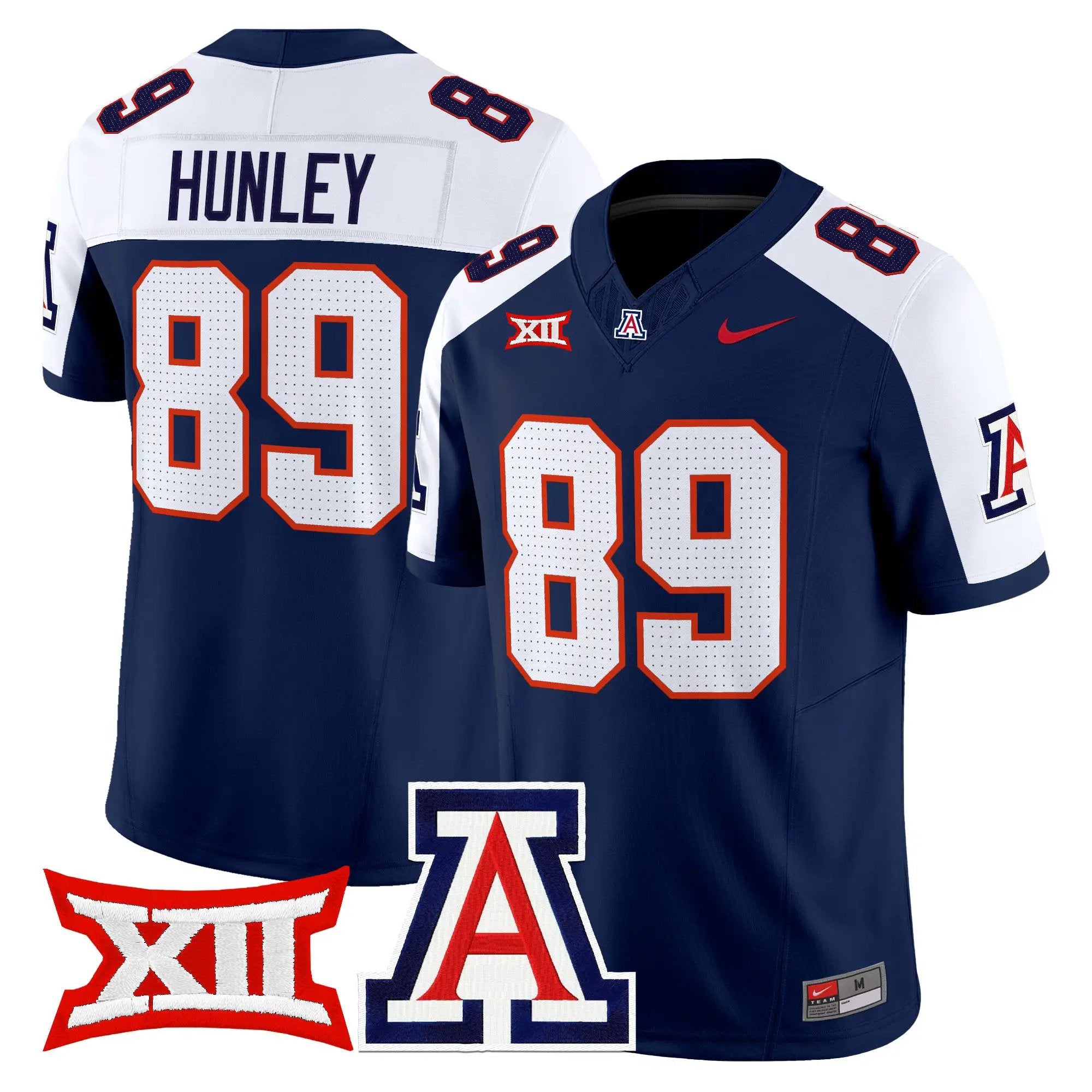 ricky-hunley-jersey-89-arizona-wildcats-2026-vapor-limited-all-stitched-05 - Top Design Fan Ricky Hunley Jersey #89 Arizona Wildcats 2026 Vapor Limited All Stitched