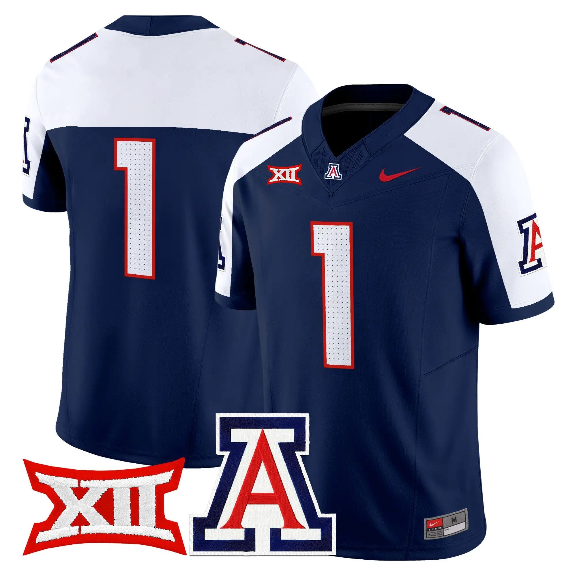 team-jersey-1-arizona-wildcats-2026-vapor-limited-all-stitched-05 - Top Design Fan Team Jersey #1 Arizona Wildcats 2026 Vapor Limited All Stitched