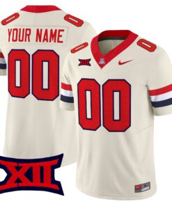 Arizona Wildcats 2026 Vapor Limited Custom Jersey - All Stitched