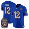 Aaron Philo Jersey #12 Florida Gators Día de los Muertos Vapor Limited All Stitched - Top Design Fan Aaron Philo Jersey #12 Florida Gators Día de los Muertos Vapor Limited All Stitched