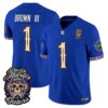 Vernell Brown III Jersey #1 Florida Gators Día de los Muertos Vapor Limited All Stitched - Top Design Fan Vernell Brown III Jersey #1 Florida Gators Día de los Muertos Vapor Limited All Stitched