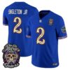 Eric Singleton Jr. Jersey #2 Florida Gators Día de los Muertos Vapor Limited All Stitched - Top Design Fan Eric Singleton Jr. Jersey #2 Florida Gators Día de los Muertos Vapor Limited All Stitched